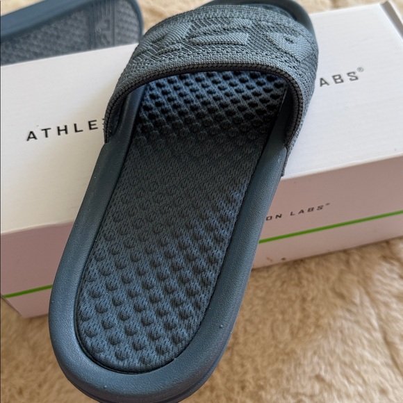 APL (Athletic Propulsion Labs) Techloom Coastal Blue Slides - Picture 3 of 7
